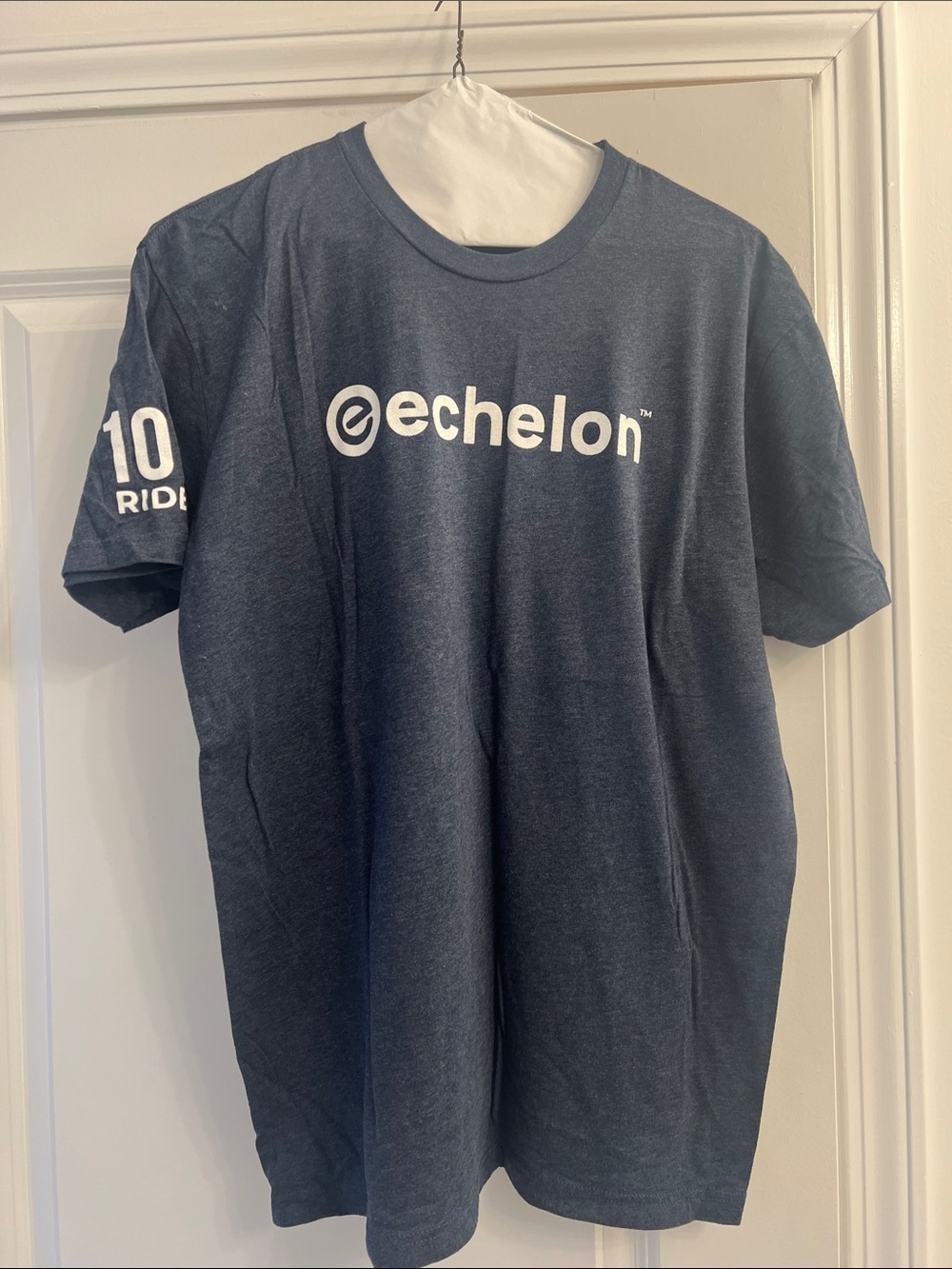 Woman’s echelon  Navy Logo Tee